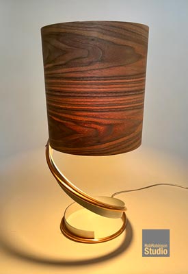 Spiral Lamp Front